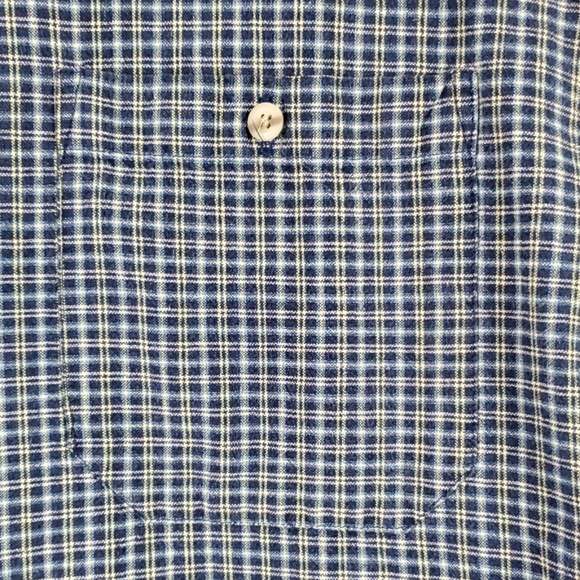 W.R. Gass Button Down Shirt/Blue/Size: XL - Picture 2 of 7